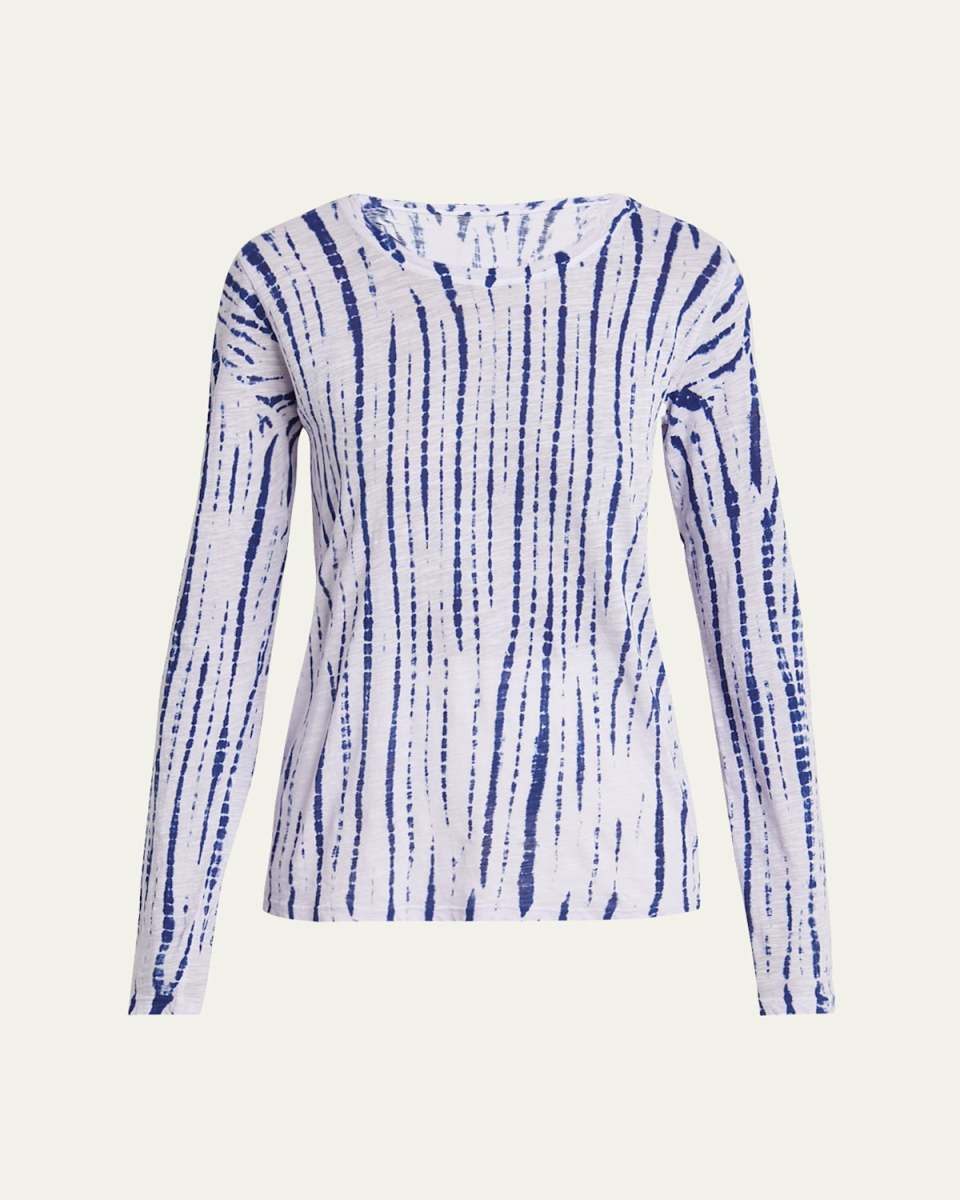 Mia Tie-Dye Tissue Jersey T-Shirt
